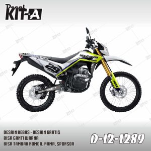 Racing Putih Hijau Stabilo