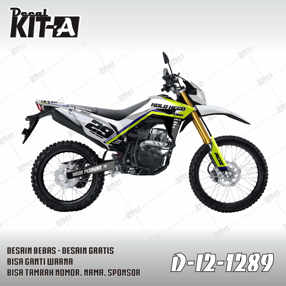 Racing Putih Hijau Stabilo