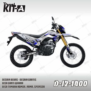 Biru Hitam Putih Oneonenine