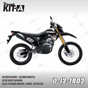 Onepiece Gear 5 Hitam