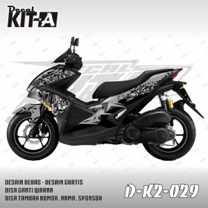 Abstrak Skull Transform