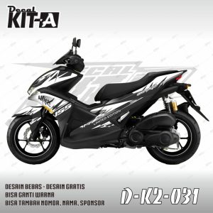 Abstrack Hitam Putih