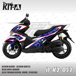 Air Brush Aksen Bintang