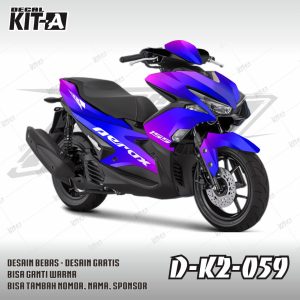 Gradasi Aerox Simple