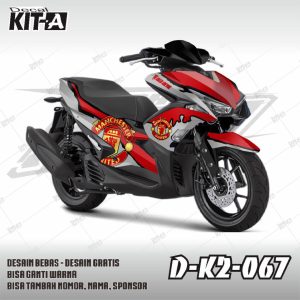 Manchester United Merah Abu