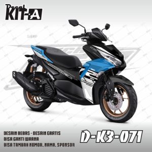 Hitam Biru Racing