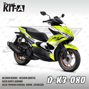 Rcb Stabilo Kombinasi Putih