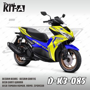 Kuning Lis Biru Petir