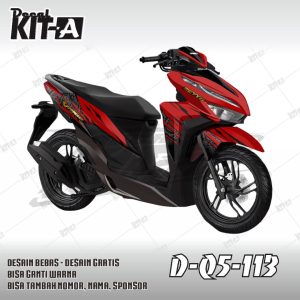 Batas Street Race Merah