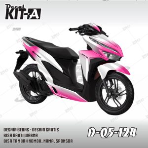 Bayu Gradasi Putih Pink