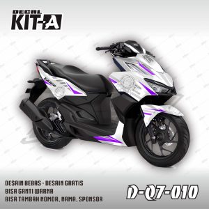 Astronot Simple Putih