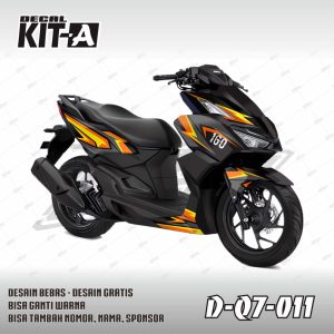 Grafis Orange Kuning