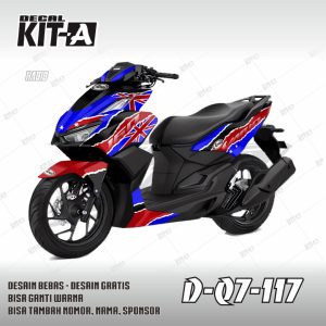 Helm Arai Rx7x Doohan