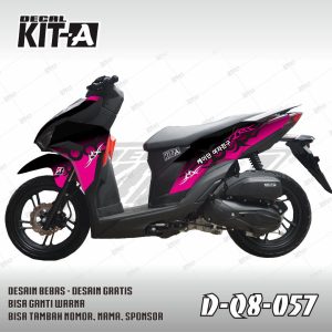 Pink Hitam