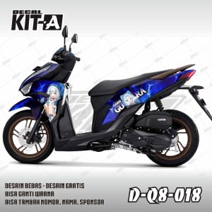 Genshin Impact Biru Hitam