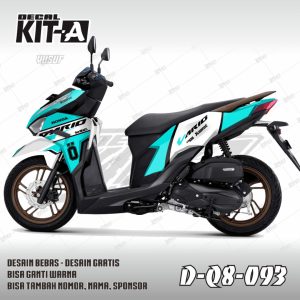 Racing Tosca Putih