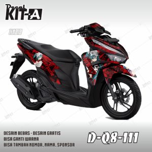 Merah Hitam Hatsune Miku