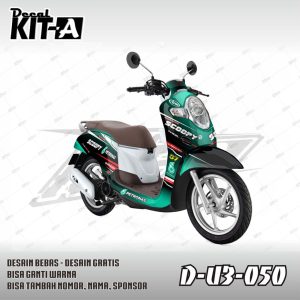 Petronas Hijau Tosca Hitam