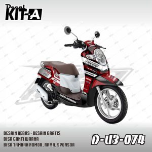 Supermoto Maroon Bercak2