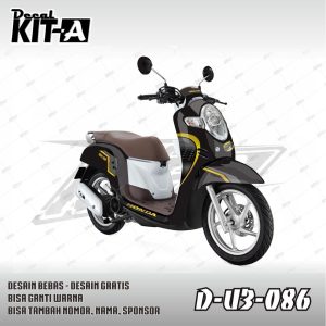 Scoopy Standar Design