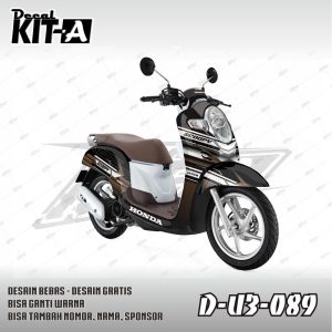 Racing Hitam Coklat