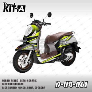 Racing Hitam Abu Stabilo