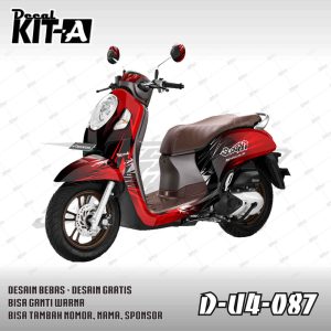 Kombinasi Color Abstrak