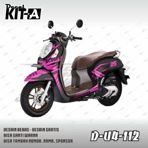 Racing Hitam Pink