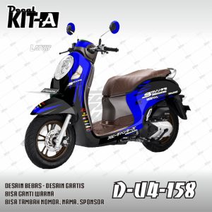 Biru Hitam Kombinasi