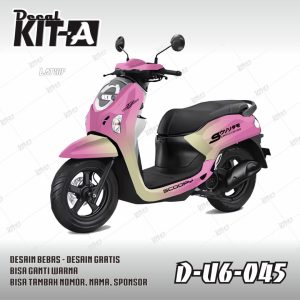 Pink Cream Gradasi Simpel