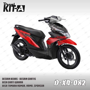 Street Racing Merah Hitam