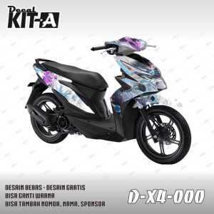 Biru Putih Naruto Sasuke