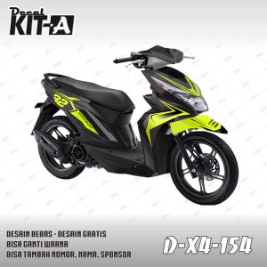 Grafis Hitam Hijau Stabilo