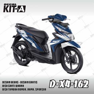 Biru Putih Racing Keren