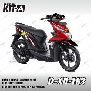 Hitam Merah Racing
