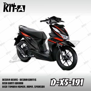 SIMPLE HITAM LIST OREN STABILO