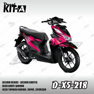 RACING HITAM PINK