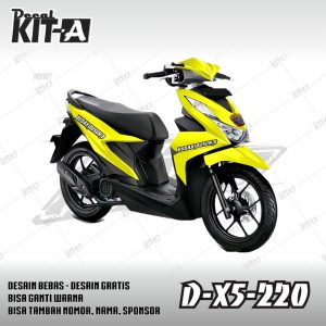 BRANDING KUNING POLOS