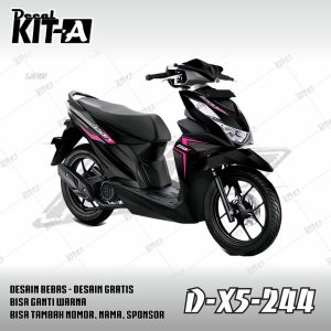 Striping Racing Elegan