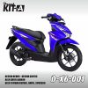 Beat Street 2024 Biru Lis Putih Minimalis