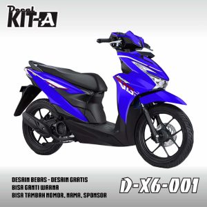 Beat Street 2024 Biru Lis Putih Minimalis