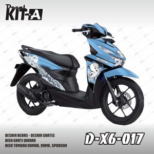 Beat Street 2024 Casper Putih Biru