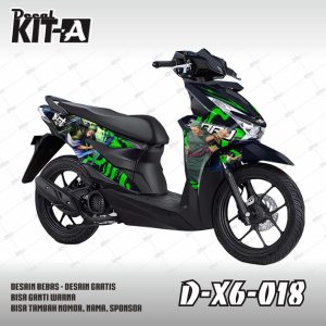 Beat Street 2024 Zoro Hijau