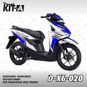 Beat Street 2024 BIRU PUTIH