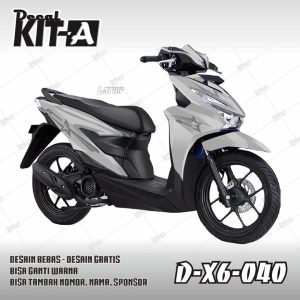 Beat Street 2024 Silver Motif Simpel