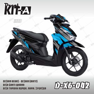 Beat Street 2024 HITAM BIRU ABU