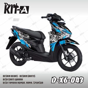 Beat Street 2024 HITAM BIRU PUTIH