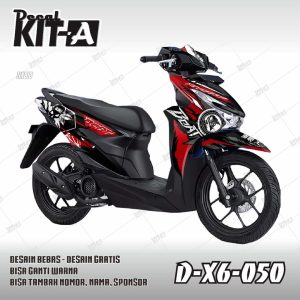Beat Street 2024 MERAH HITAM ABU