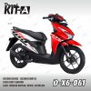 Beat Street 2024 MERAH KOMBINASI HITAM PUTIH