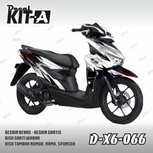 Beat Street 2024 RACING HITAM PUTIH